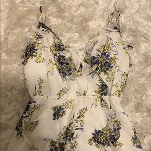 Floral Print Joie Dress